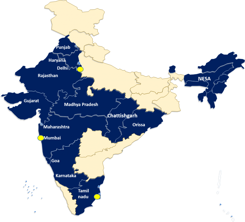 Portfolio and Footprint – Pratap Technocrats Pvt Ltd